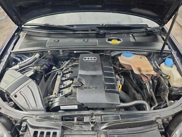 2007 Audi A4 III (B7), синий, 950000 рублей - вид 9