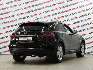 2011 Infiniti FX37 II (S51), чёрный, 1545170 рублей, вид 4