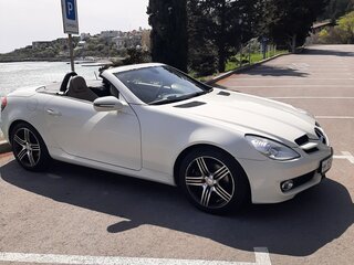 2008 Mercedes-Benz SLK-Класс 280 II (R171) Рестайлинг, белый, 2120000 рублей, вид 5