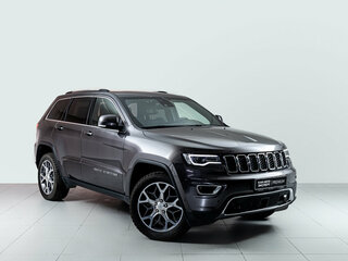 2021 Jeep Grand Cherokee IV (WK2) Рестайлинг, серый, 4050000 рублей, вид 3