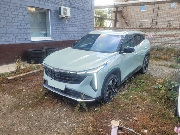 2023 Geely Boyue Cool, зелёный, 1990000 рублей