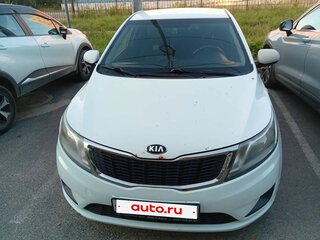 2014 Kia Rio III, белый, 485000 рублей, вид 1