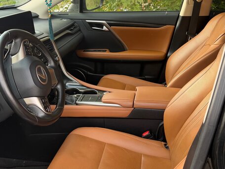 2022 Lexus RX 300 IV Рестайлинг, чёрный, 5700000 рублей, вид 5