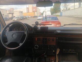 1990 Mercedes-Benz G-Класс 300 II (W463), чёрный, 1250000 рублей, вид 5