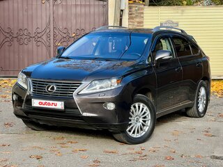 2014 Lexus RX 270 III Рестайлинг, золотистый, 2444000 рублей, вид 4