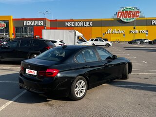 2016 BMW 3 серии 318i VI (F3x) Рестайлинг, чёрный, 1700000 рублей, вид 4