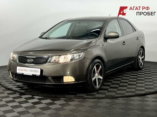 2010 Kia Cerato 5-speed II, коричневый, 660000 рублей, вид 2