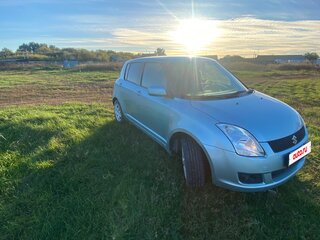 2008 Suzuki Swift III, голубой, 390000 рублей, вид 4