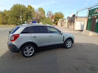 2008 Opel Antara I, серебристый, 720000 рублей, вид 4