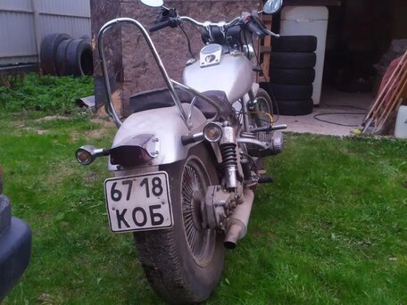 1990 Урал M-67, серебристый, 100000 рублей, вид 5