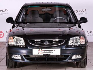 2011 Hyundai Accent ТагАЗ II, синий, 689000 рублей, вид 4