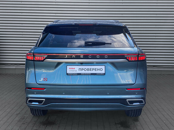 2024 Jaecoo J8, серый, 3290000 рублей - вид 6