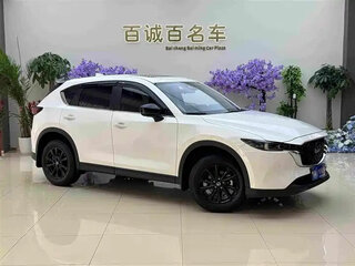 2023 Mazda CX-5 II Рестайлинг, белый, 2075000 рублей, вид 5