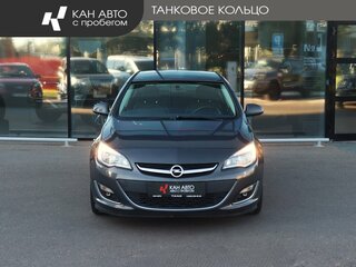 2013 Opel Astra J Рестайлинг, серый, 840000 рублей, вид 3