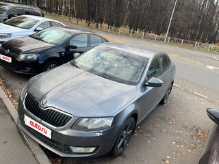 2014 Skoda Octavia III (A7), серый, 720000 рублей, вид 2