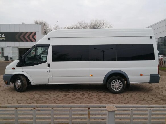2014 Ford Transit, белый, 1600000 рублей - вид 2