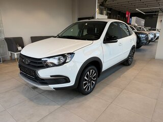 2026 Lada (ВАЗ) Granta Active Cross I Рестайлинг, белый, 1246000 рублей, вид 2