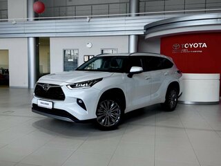 2026 Toyota Highlander IV (XU70), белый, 5790000 рублей, вид 3