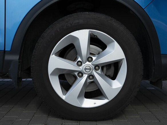 2019 Nissan Qashqai II Рестайлинг, голубой - вид 6