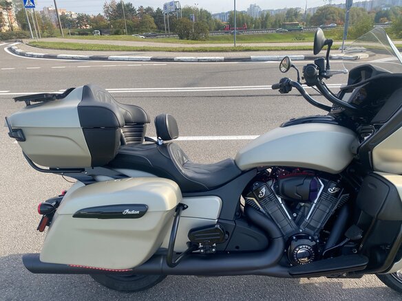 2023 Indian Pursuit, серый, 2490000 рублей - вид 21
