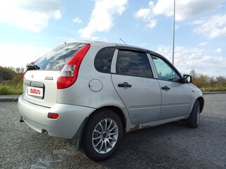 2010 Lada (ВАЗ) Kalina I, серебристый, 220000 рублей, вид 3