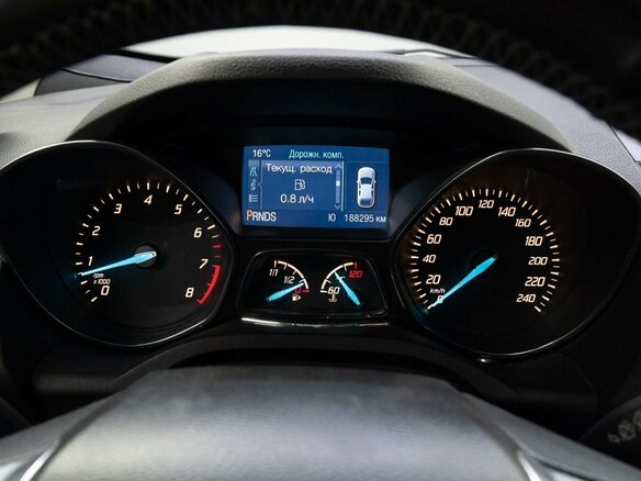 2013 Ford Kuga II, серый - вид 21