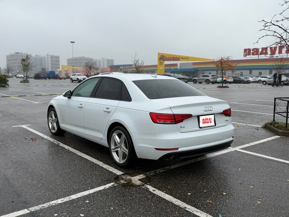 2017 Audi A4 V (B9), белый, 1700000 рублей - вид 6