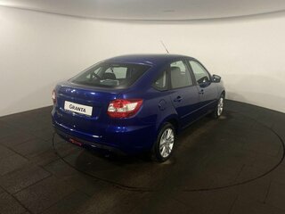 2026 Lada (ВАЗ) Granta I Рестайлинг, синий, 1151000 рублей, вид 4