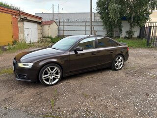 2012 Audi A4 IV (B8) Рестайлинг, коричневый, 1300000 рублей, вид 2