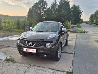2011 Nissan Juke I, коричневый, 820000 рублей, вид 2