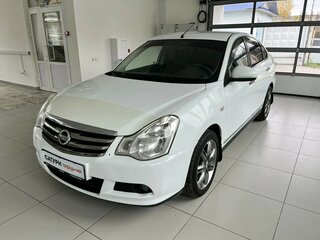 2016 Nissan Almera III (G15), белый, 699000 рублей, вид 1