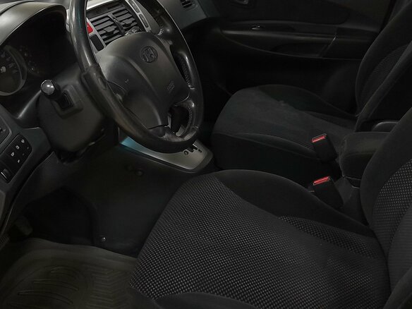 2008 Hyundai Tucson I, серый, 599000 рублей - вид 7