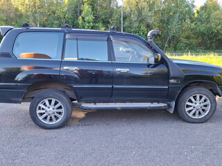 2006 Toyota Land Cruiser 100 Series Рестайлинг 2, чёрный, 2500000 рублей, вид 4