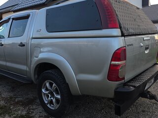 2012 Toyota Hilux VII Рестайлинг, серый, 2100000 рублей, вид 5