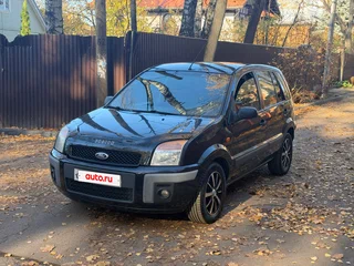 2007 Ford Fusion I Рестайлинг, чёрный, 327000 рублей, вид 1