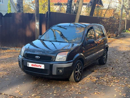 2007 Ford Fusion I Рестайлинг, чёрный, 327000 рублей, вид 1