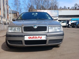 2008 Skoda Octavia I (A4) Рестайлинг, серый, 450000 рублей, вид 1