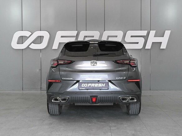 2024 Changan UNI-T I, серый - вид 3