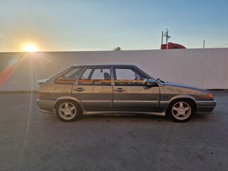 2006 Lada (ВАЗ) 2114, серый, 250000 рублей, вид 4