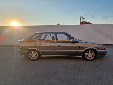 2006 Lada (ВАЗ) 2114, серый, 250000 рублей, вид 4