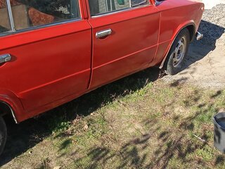 1976 Lada (ВАЗ) 2101, красный, 130000 рублей, вид 3