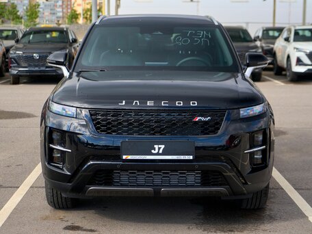 Jaecoo J7 I Рестайлинг