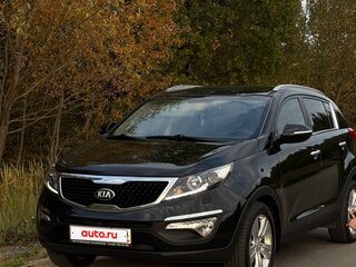 2012 Kia Sportage III, чёрный, 1080000 рублей, вид 2
