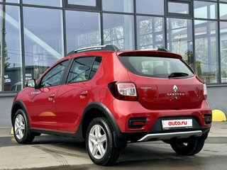 2015 Renault Sandero Stepway II, красный, 899000 рублей, вид 5