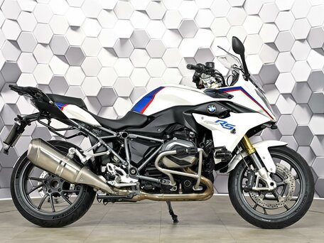 2016 BMW R 1200 RS, белый, 999000 рублей, вид 3