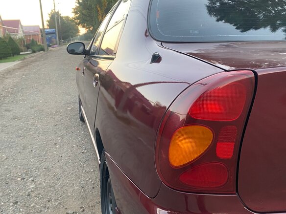 2008 Chevrolet Lanos I, пурпурный, 215000 рублей - вид 16
