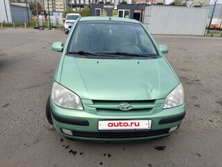 2004 Hyundai Getz I, зелёный, 320000 рублей, вид 1