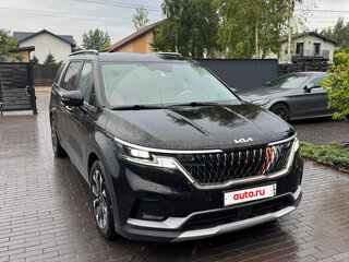 2022 Kia Carnival IV, чёрный, 5600000 рублей, вид 4