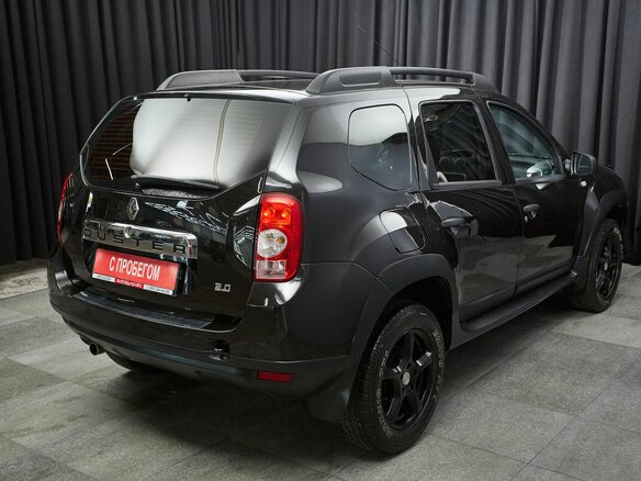 2014 Renault Duster I, чёрный - вид 3