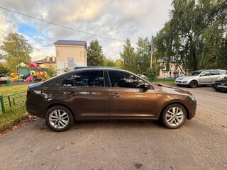 2019 Skoda Rapid I Рестайлинг, коричневый, 1150000 рублей, вид 3